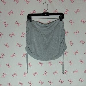 Kyodan Light Gray Mini Skirt